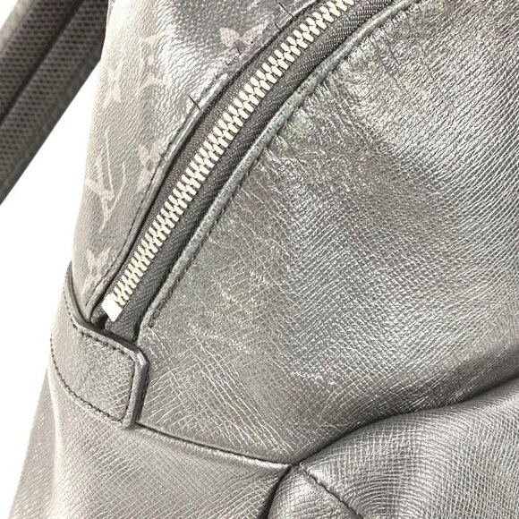 LOUIS VUITTON M30230 Taigalama Discovery Backpack Bag Mini Backpack Black main image 11